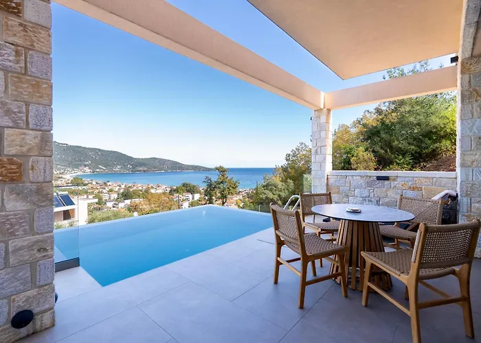 Sea Βίλα Σκάλα Ποταμιάς